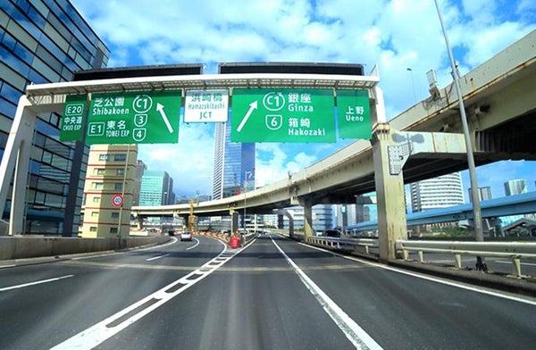 オープントップバス「激走!!首都高スリル体験ツアー」3